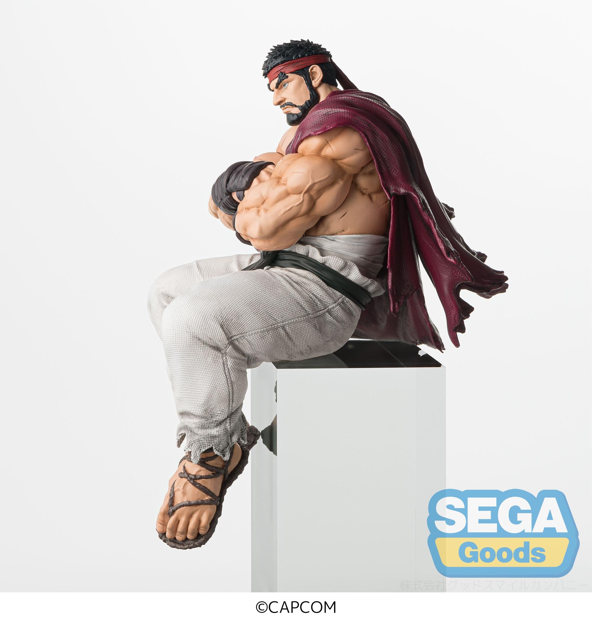 Street Fighter 6 Ryu Premium Perching Figure