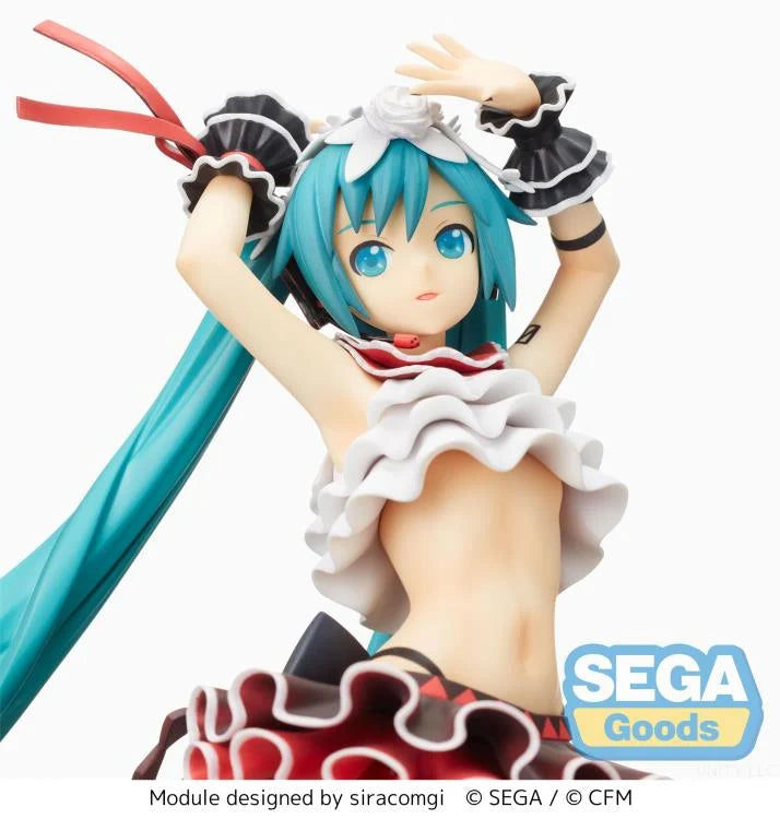 Hatsune Miku Project DIVA MEGA39's Hatsune Miku (Breathe With You) Super Premium Figure