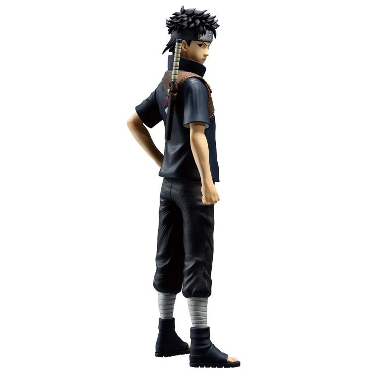 Naruto Shippuden Masterlise Ichibansho Shisui Uchiha (Red Eyes Reflecting the Heart) Figure