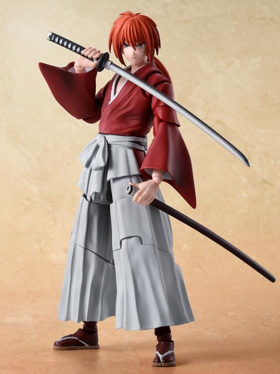 Rurouni Kenshin Meiji Swordsman Romantic Story S.H.Figuarts Kenshin Himura