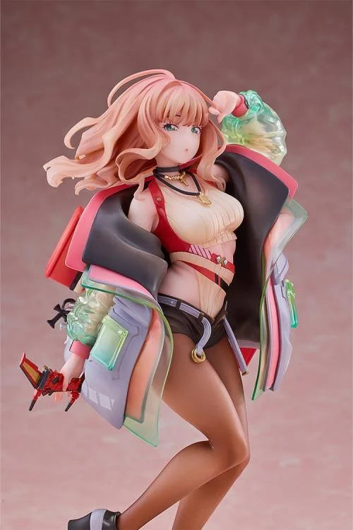 Gridman Universe Yume Minami (Dreamy Divas Ver.) 1/7 Scale Figure with Plushie