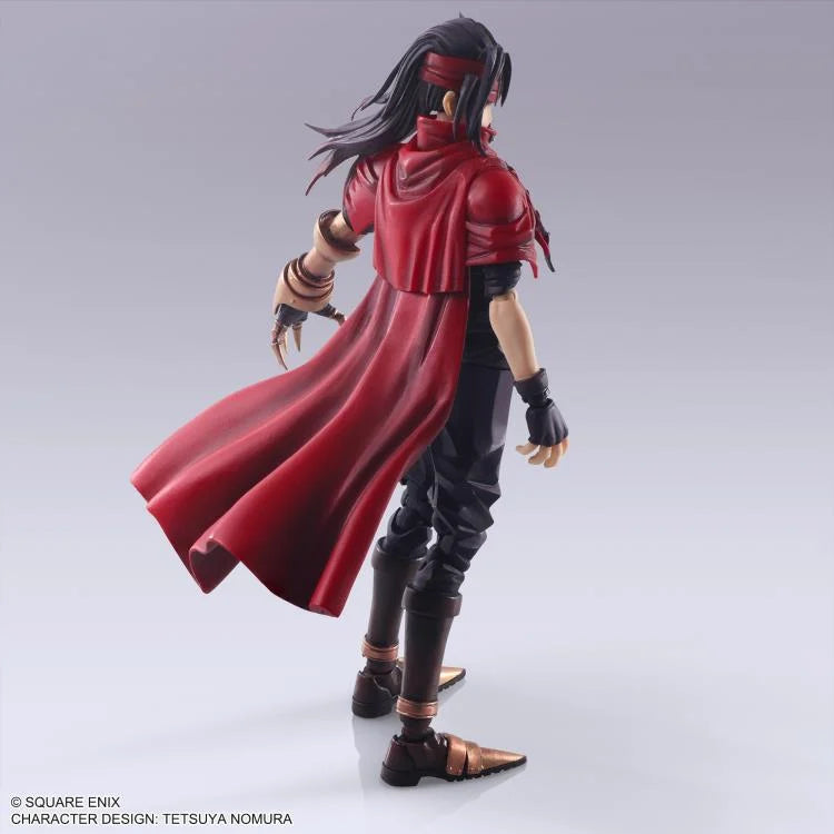 Final Fantasy VII Bring Arts Vincent Valentine