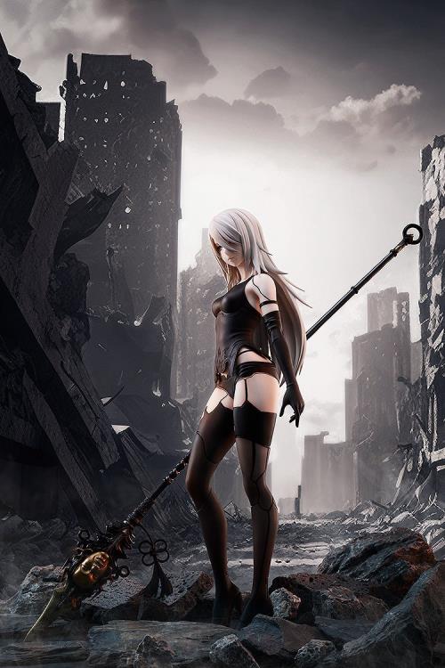 NieR Automata Ver1.1a B-Style A2 (YoRHa Type A No.2) 1/4 Scale Figure