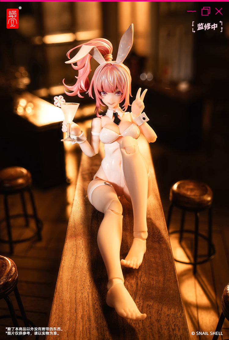 Bunny Girl Eileen 1/12 Scale Foot Accessory Set