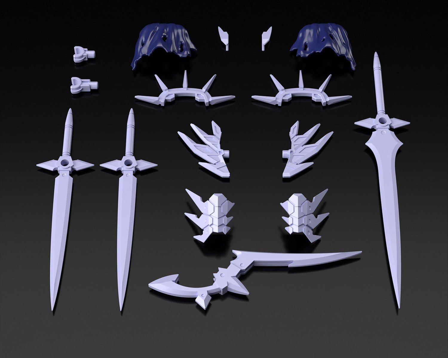 30 Minutes Fantasy Class-Up Armor Liber Assassin Slash Accessory Set