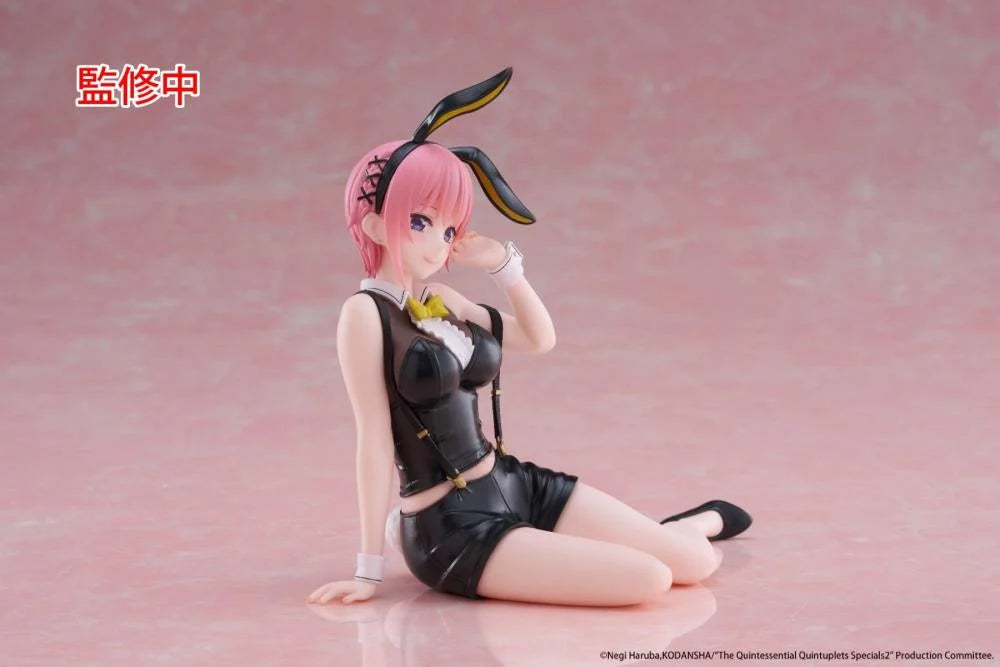 The Quintessential Quintuplets Desktop Cute Ichika Nakano (Bunny Ver.) Figure