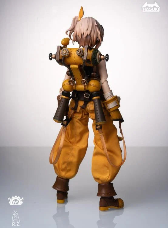 Pocket Art Series Mechanic Fiona 1/12 Scale Action Figure