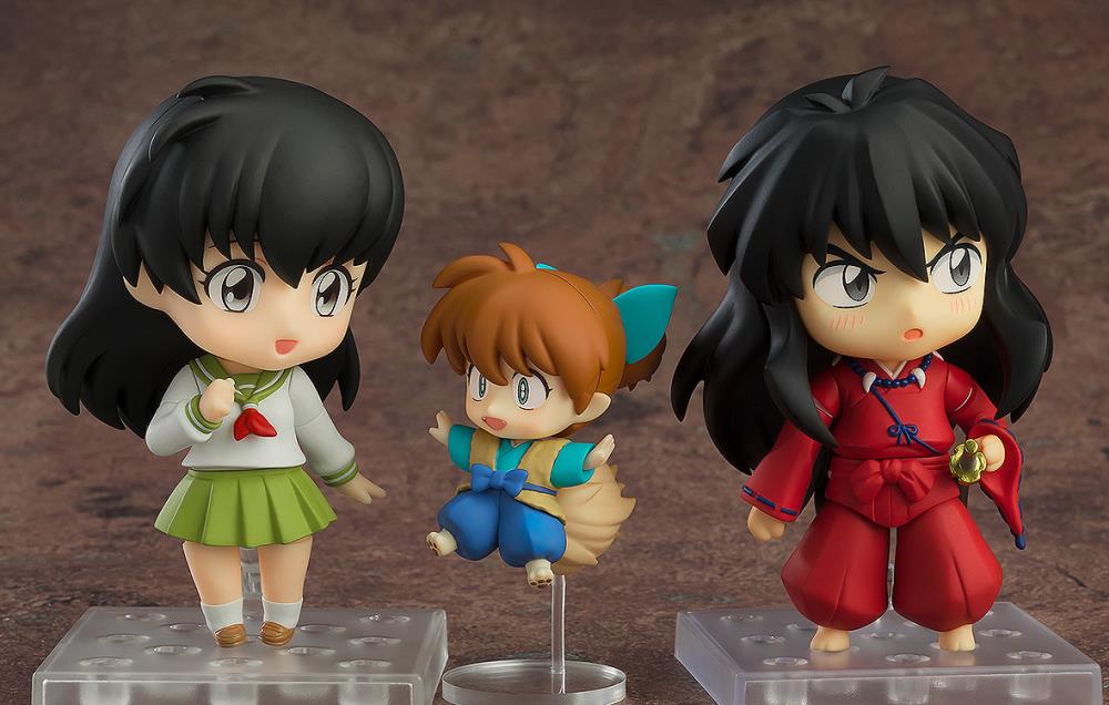 InuYasha Nendoroid No.2531 Inuyasha & Shippo (New Moon Ver.)