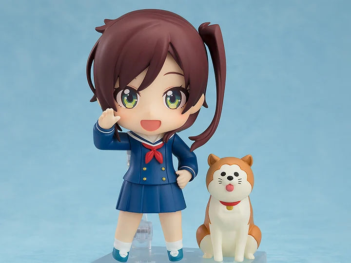 Train to the End of the World Nendoroid Basic No.2561 Shizuru Chikura & Pochi