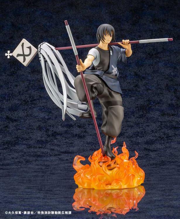 Fire Force ArtFX J Shinmon Benimaru 1/8 Scale Figure (Reissue)