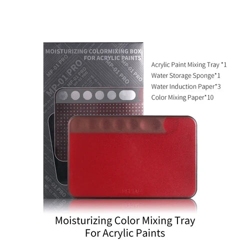 DSPIAE MP-01 PRO Poseidon Moisturizing Color Mixing Box