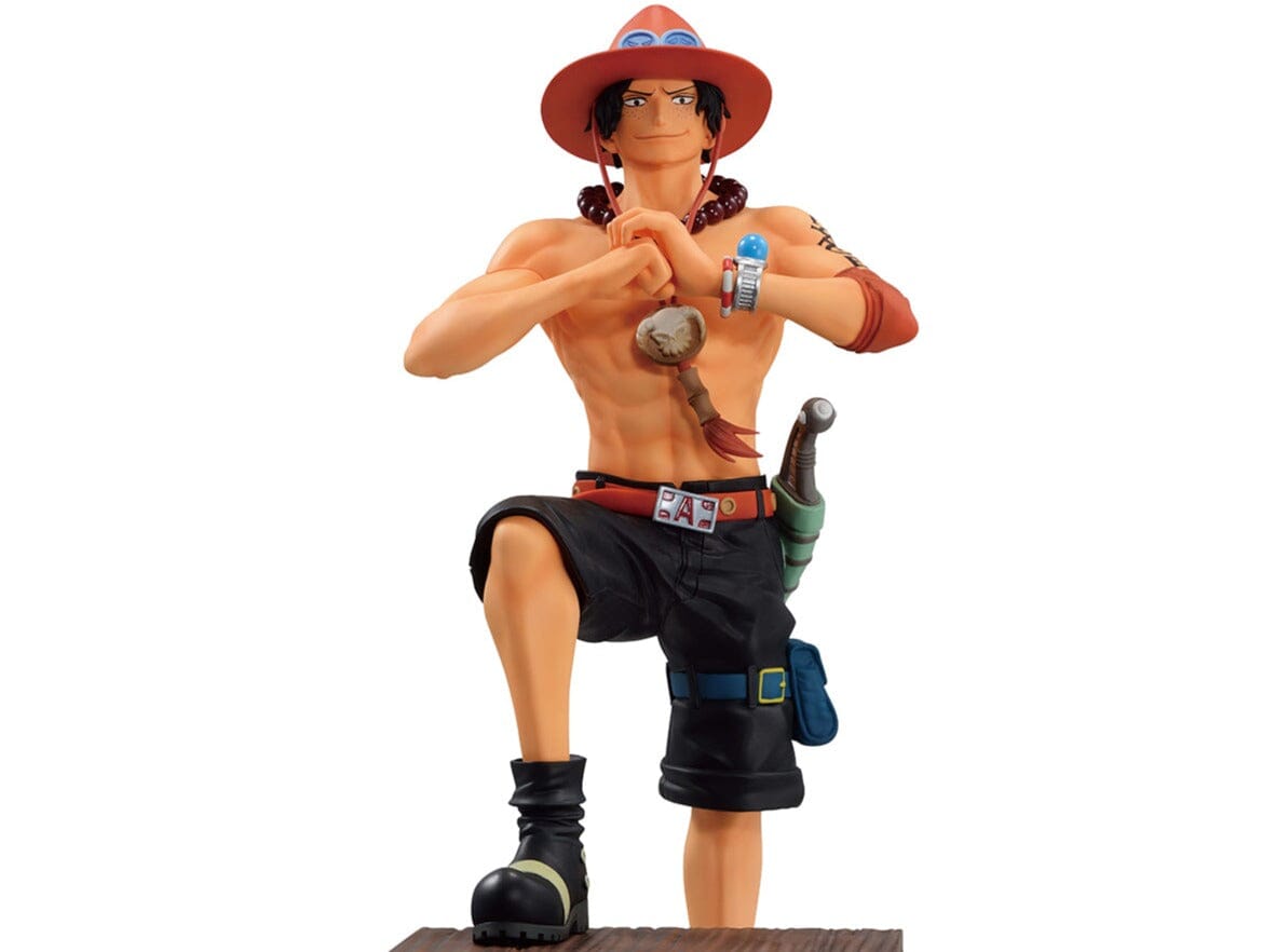 One Piece Ichibansho Masterlise Portgas D. Ace (Whitebeard Pirates) Figure