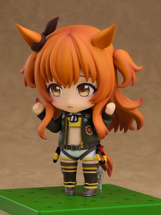 Uma Musume Pretty Derby Nendoroid No.2641 Mayano Top Gun