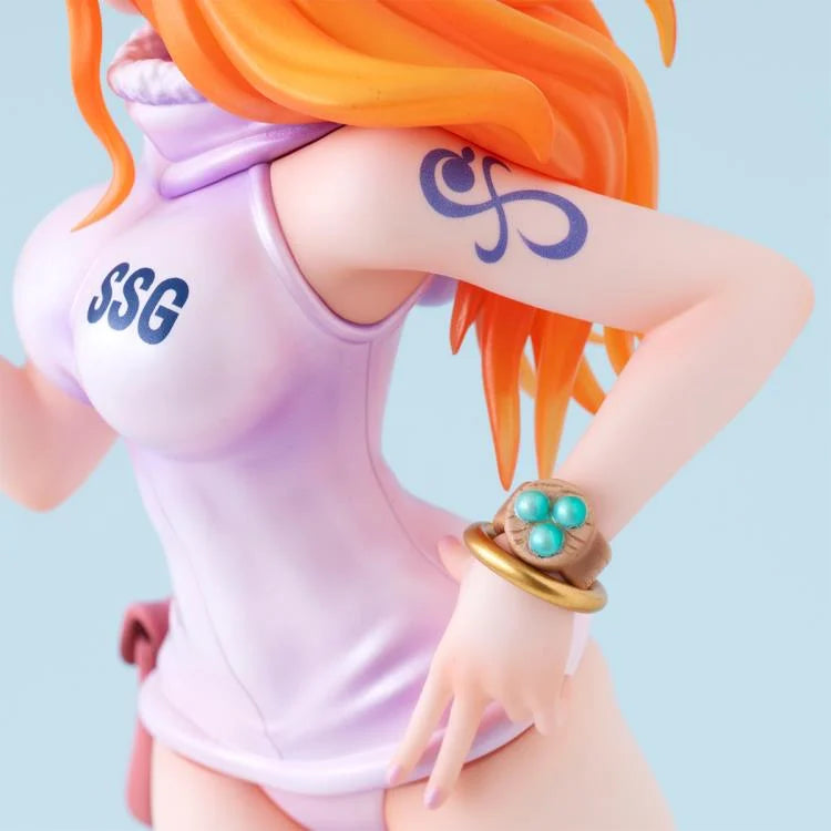 One Piece Portrait of Pirates Evolutionary History Nami