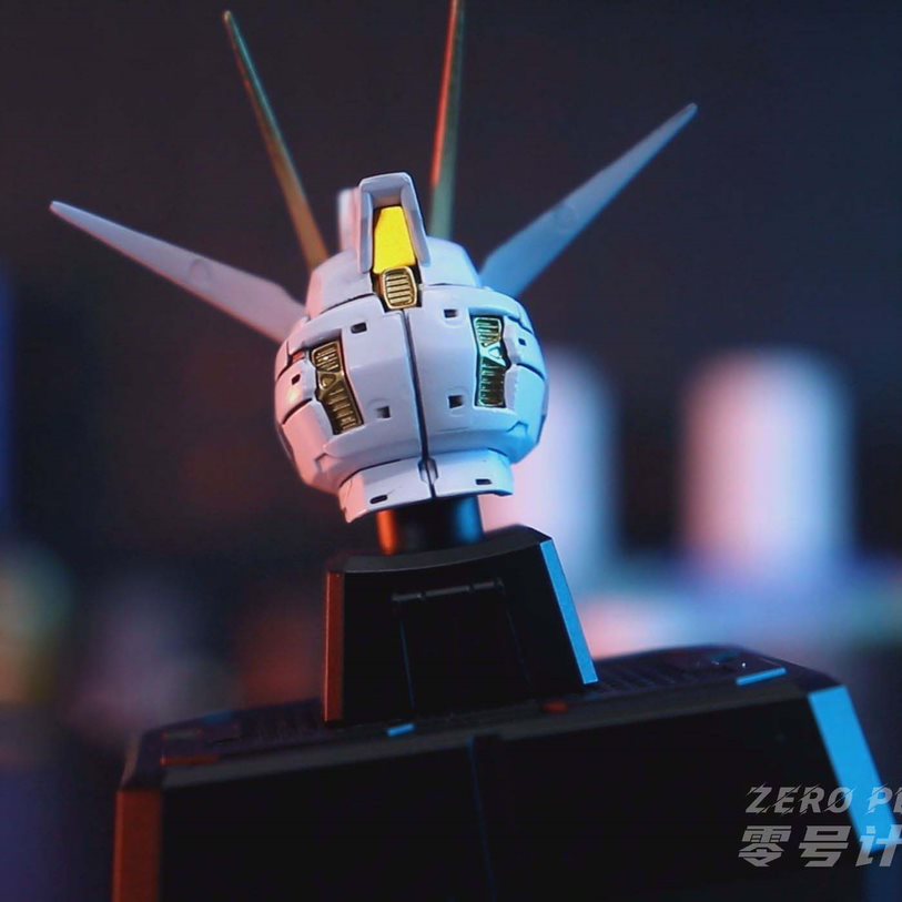 ZeroPlan x 1/100 MG Strike Freedom Gundam Head Sculpt