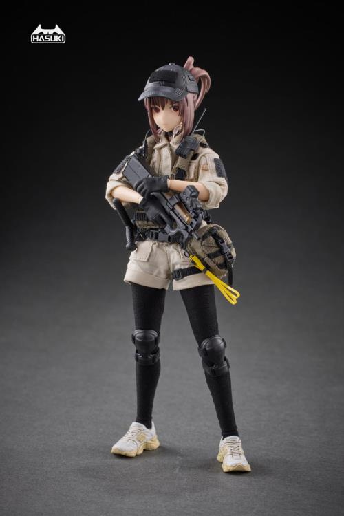 Pocket Art Series Security Guard Hiyo Reizei 1/12 Scale Action Figure