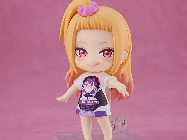 My Dress-Up Darling Nendoroid No.2556 Marin Kitagawa (Slippery Girls Full Graphic T-Shirt Ver.)