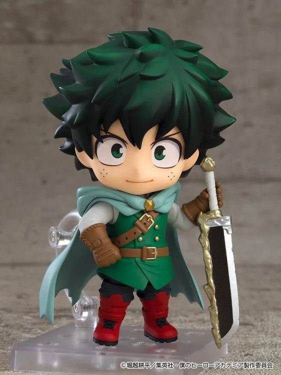 My Hero Academia Nendoroid No.2562 Izuku Midoriya (Jikketsu Costume Ver.)