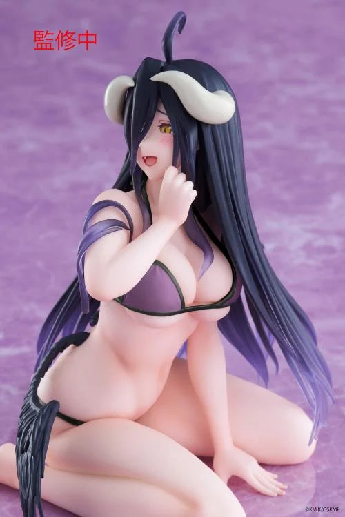 Overlord Desktop Cute Albedo (Swimsuit Ver.) Figure (Renewal Edition)