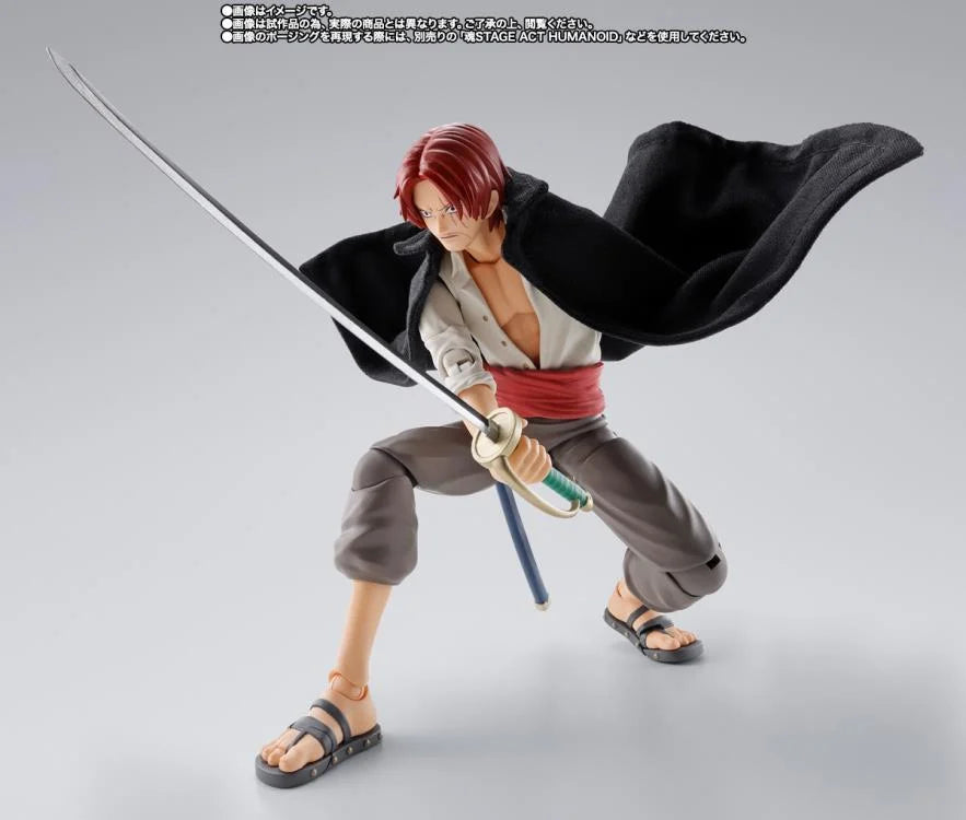 One Piece S.H.Figuarts Shanks and Monkey D. Luffy (Childhood)