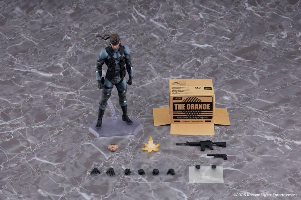 Metal Gear Solid 2 Sons of Liberty figma No.645 Solid Snake (MGS2 Ver. Updated Edition)