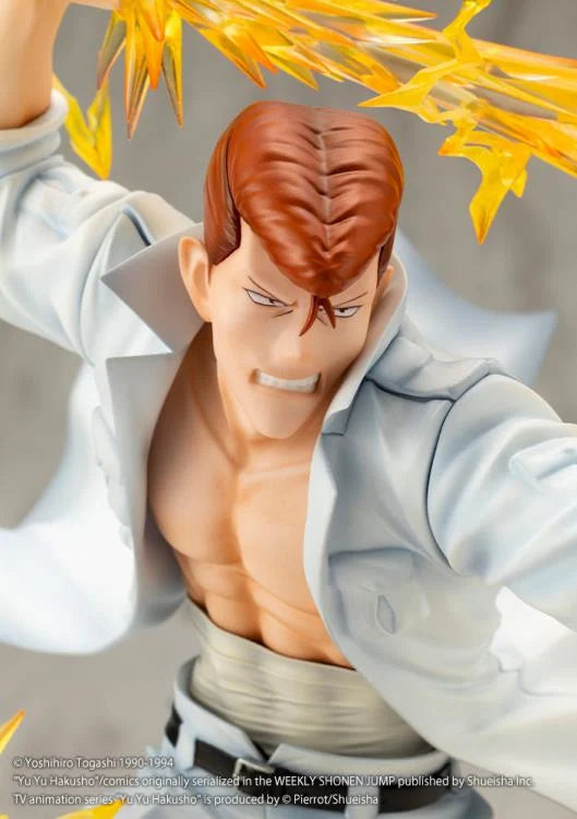 Yu Yu Hakusho ArtFX J Kazuma Kuwabara (Ver. 2) 1/8 Scale Figure