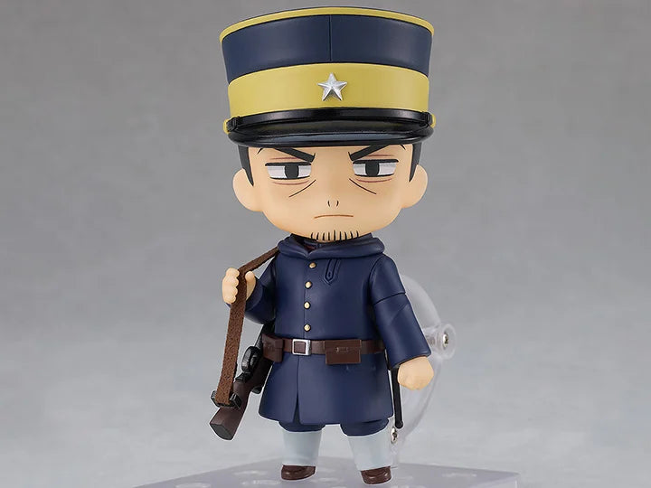 Golden Kamuy Nendoroid No.2541 Sergeant Tsukishima