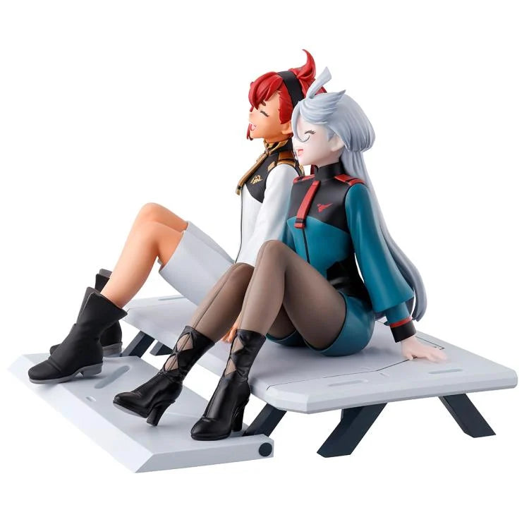 Mobile Suit Gundam The Witch from Mercury Ichibansho Suletta Mercury & Miorine Rembran (Vol. 3) Figure