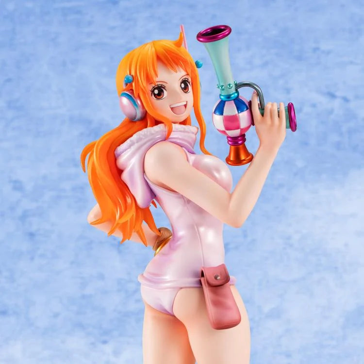 One Piece Portrait of Pirates Evolutionary History Nami