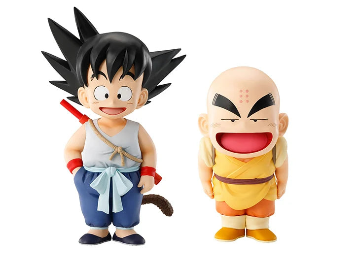 Dragon Ball Masterlise Ichibansho Goku & Krillin (Son Goku Training Section) Figure Set