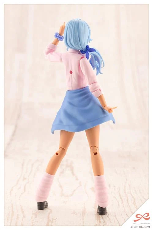 Sousai Shoujo Teien Ryobu High School Summer Clothes Seira Ichijo (Dreaming Style Splash Star Ver.) 1/10 Scale Model Kit