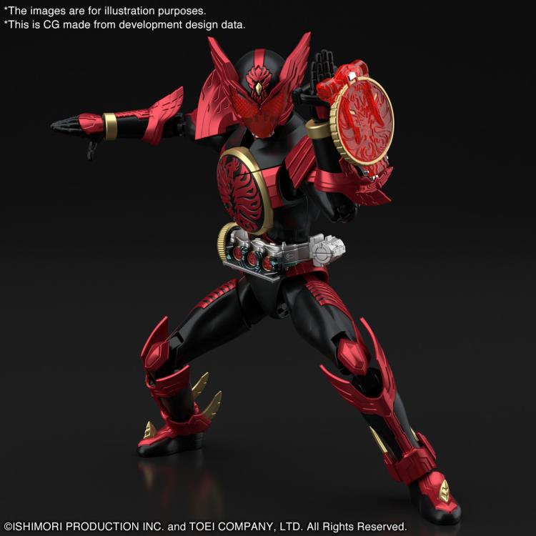 Kamen Rider OOO Figure-rise Standard Kamen Rider OOO (Tajadoru Combo) Model Kit