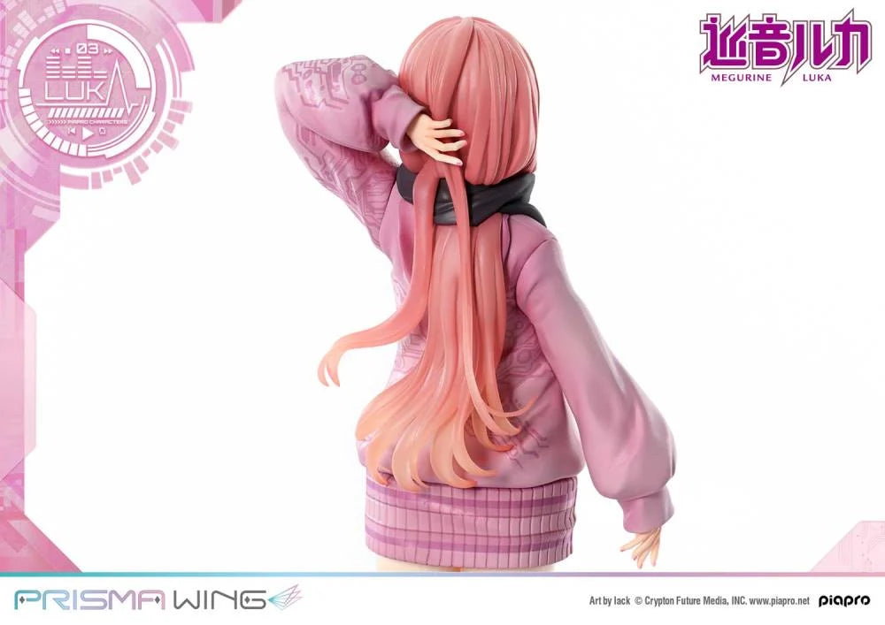 Vocaloid Prisma Wing Megurine Luka (Art by lack) 1/7 Scale Figure