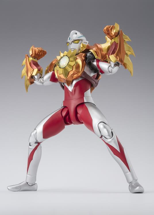 Ultraman Arc S.H.Figuarts Solis Armor Set