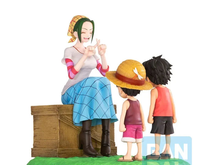 One Piece Ichibansho Revible Moment Memories of Foosha Village (Road to Down) Figure