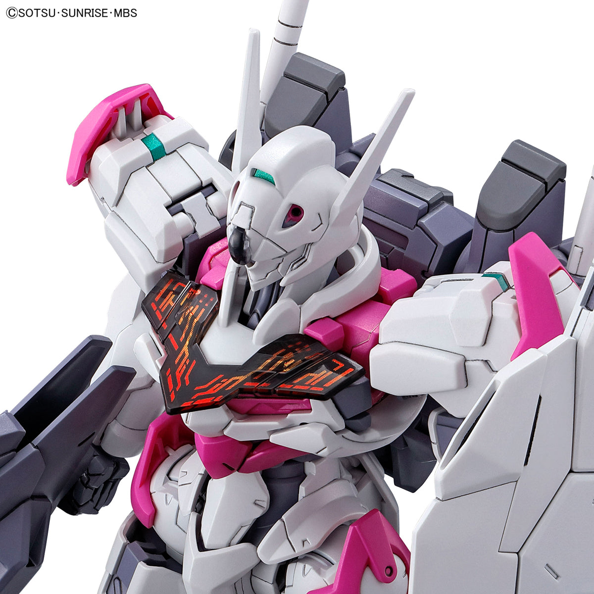 HGTWFM 1/144 #01 Gundam Lfrith