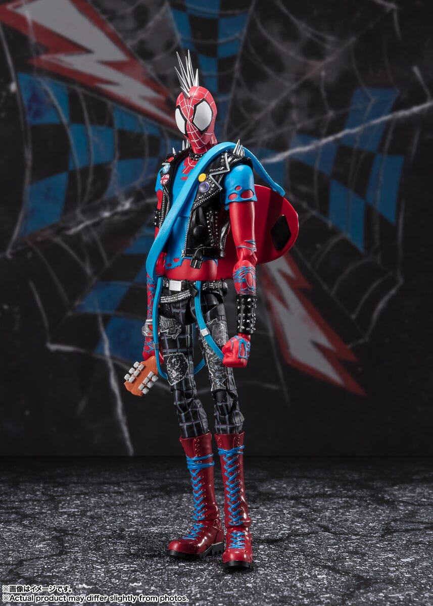 Spider-Man Across the Spider-Verse S.H.Figuarts Spider-Punk