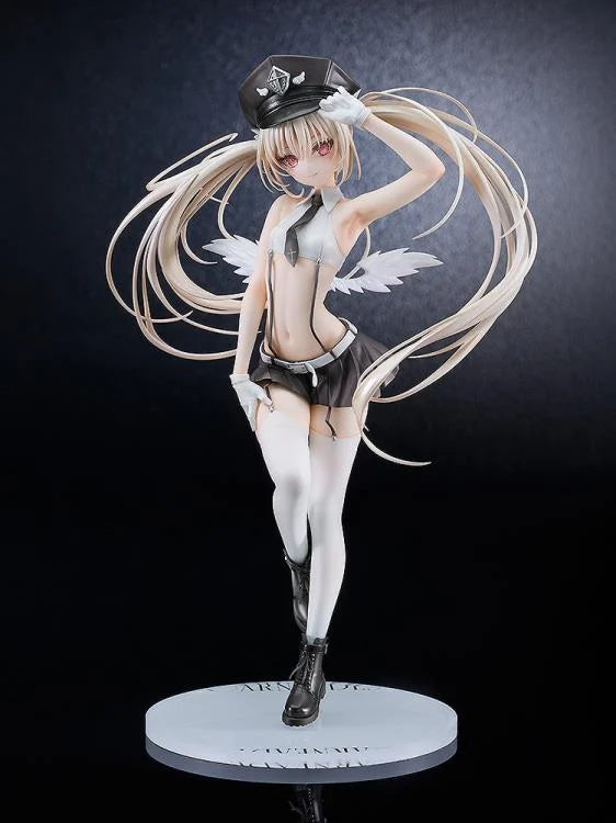 Rurudo Illustration Angel Police Elle 1/7 Scale Figure