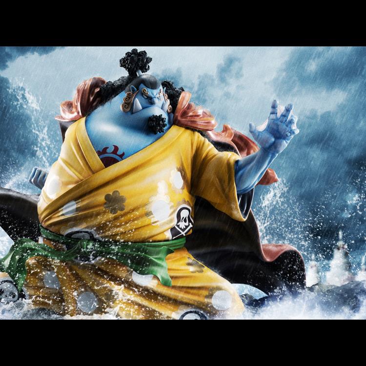 One Piece Portrait of Pirates SA-Maximum Jinbe (Knight of the Sea Ver.) Limited Edition (Reissue)