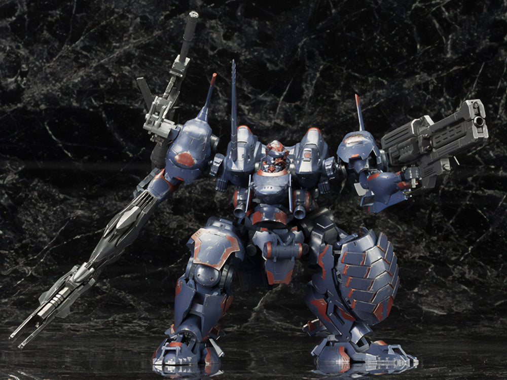 Armored Core V Variable Infinity KT-104/Perun (Hanged Man Rematch Ver.) 1/72 Scale Model Kit (Reissue)