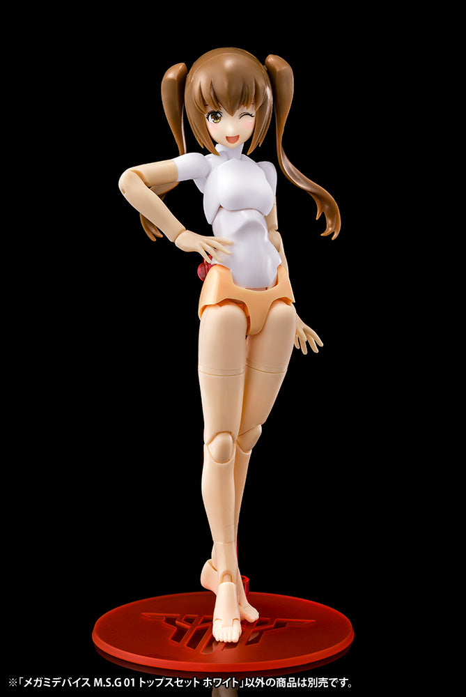 Megami Device M.S.G. 01 Top Set White