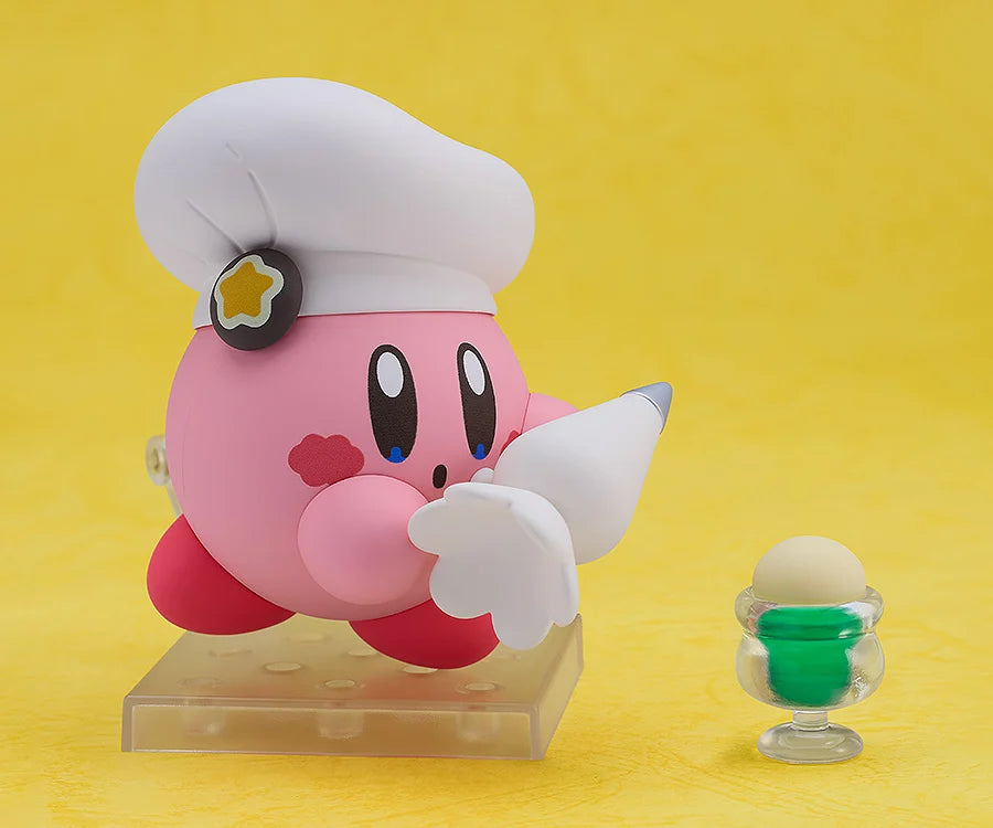 Kirby Nendoroid No.2598 Kirby (Cafe Ver.)