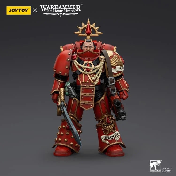 Warhammer The Horus Heresy Blood Angels Raldoron, First Captain of the Blood Angels 1/18 Scale Action Figure