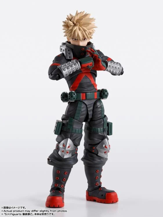 My Hero Academia S.H.Figuarts Izuku Midoriya & Katsuki Bakugo Plus Ultra Option Parts Set