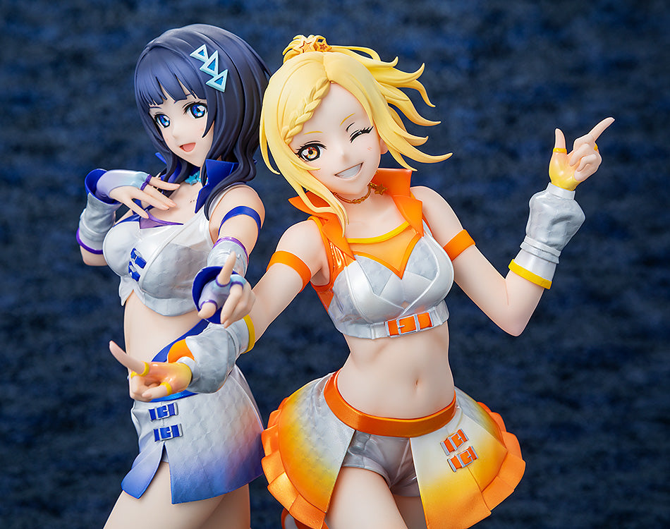 Love Live! Nijigasaki High School Idol Club Ai Miyashita and Karin Asaka (Super Nova Ver.) 1/7 Scale Figure Set