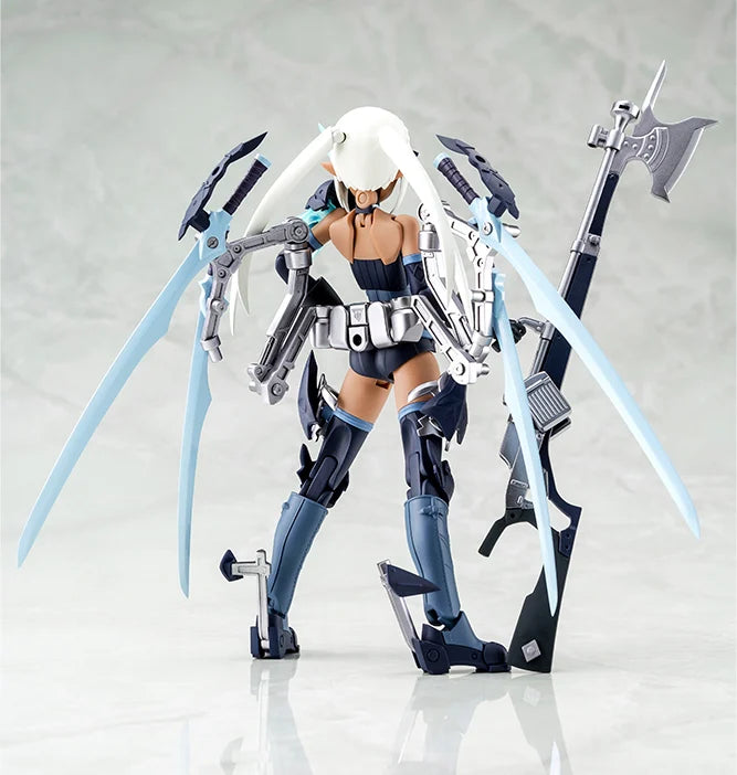 Busou Shinki Megami Device Jaeger Type Edelweiss (Repaint Color Ver.) Model Kit