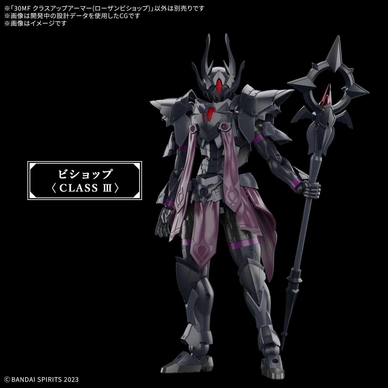 30 Minutes Fantasy Class-Up Armor Rosan Bishop Accessory Set