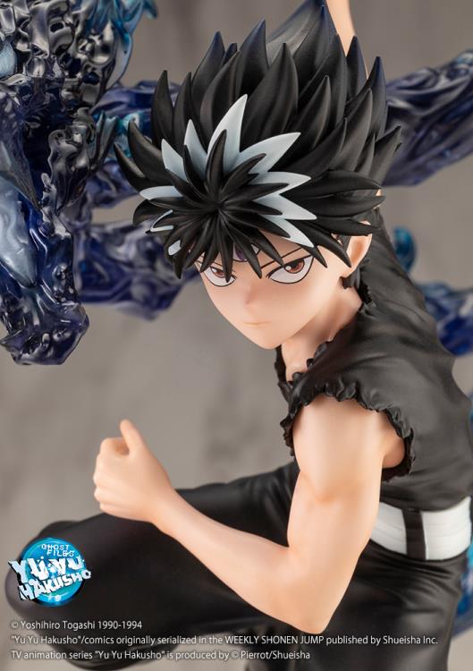 Yu Yu Hakusho ArtFX J Hiei (Ver. 2) 1/8 Scale Figure