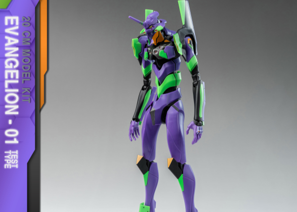 Neon Genesis Evangelion AMK Series EVA-01 Test Type Model Kit