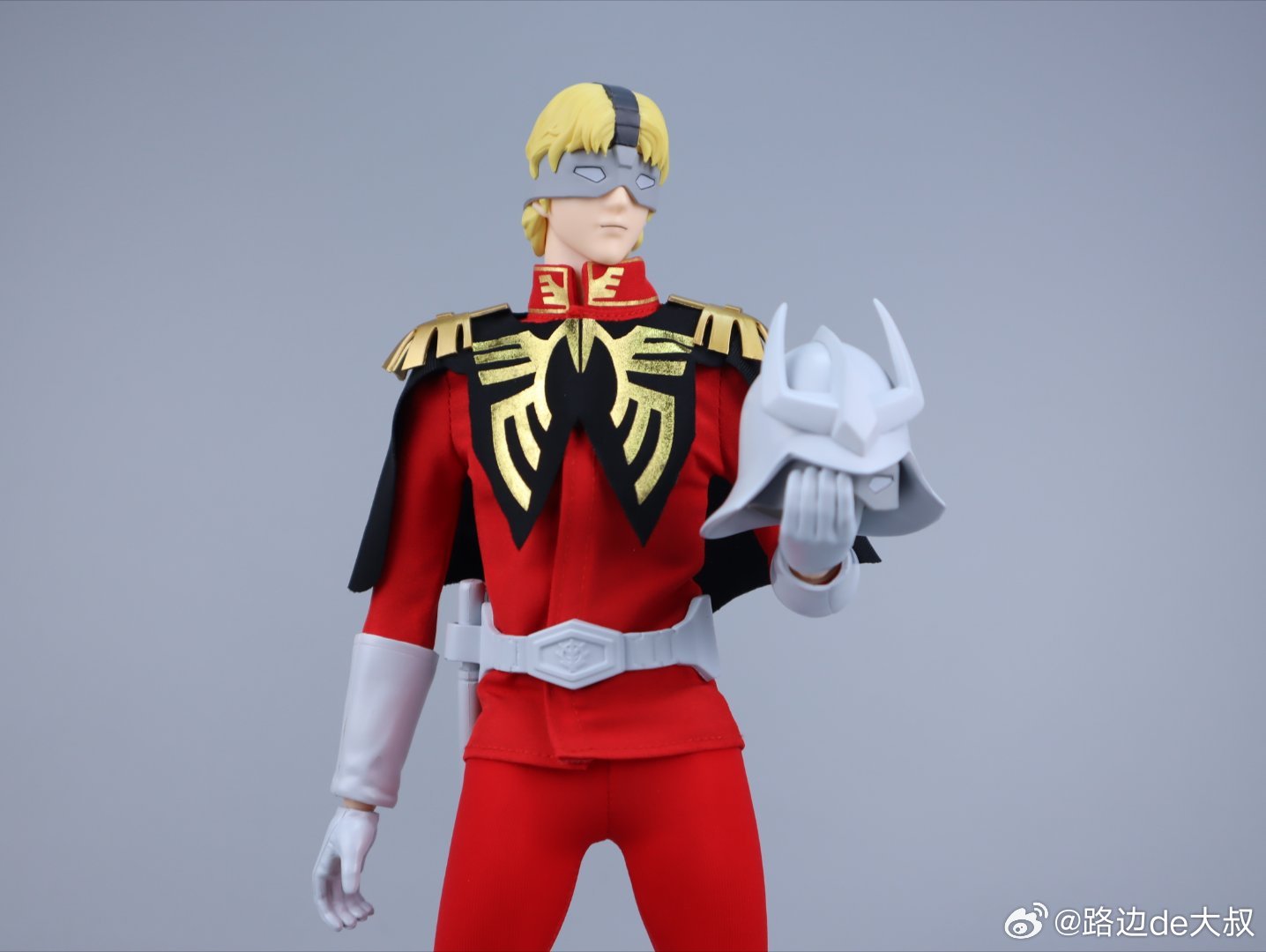 Mobile Suit Gundam Char Aznable (Zeon Military Ver.) 1/6 Scale Action Figure